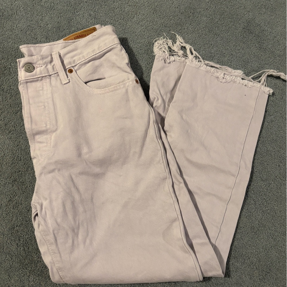 Stylish Lavender Women Jeans